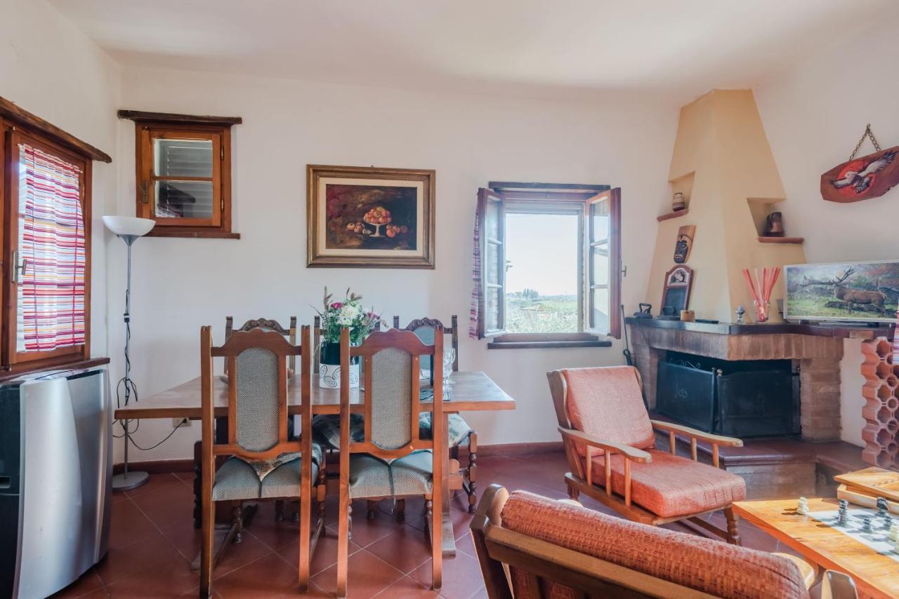Chianti - Lovely Cottage With Parking & Garden! Castelnuovo Berardenga Exterior foto
