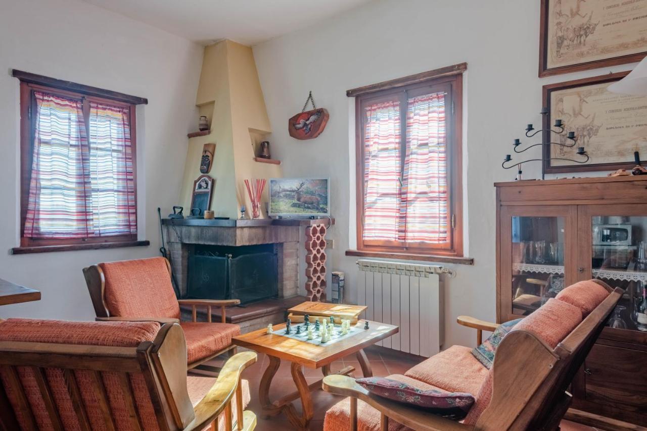 Chianti - Lovely Cottage With Parking & Garden! Castelnuovo Berardenga Exterior foto