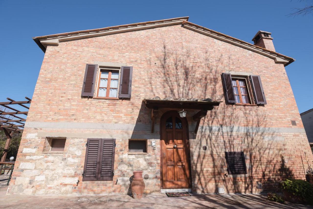 Chianti - Lovely Cottage With Parking & Garden! Castelnuovo Berardenga Exterior foto