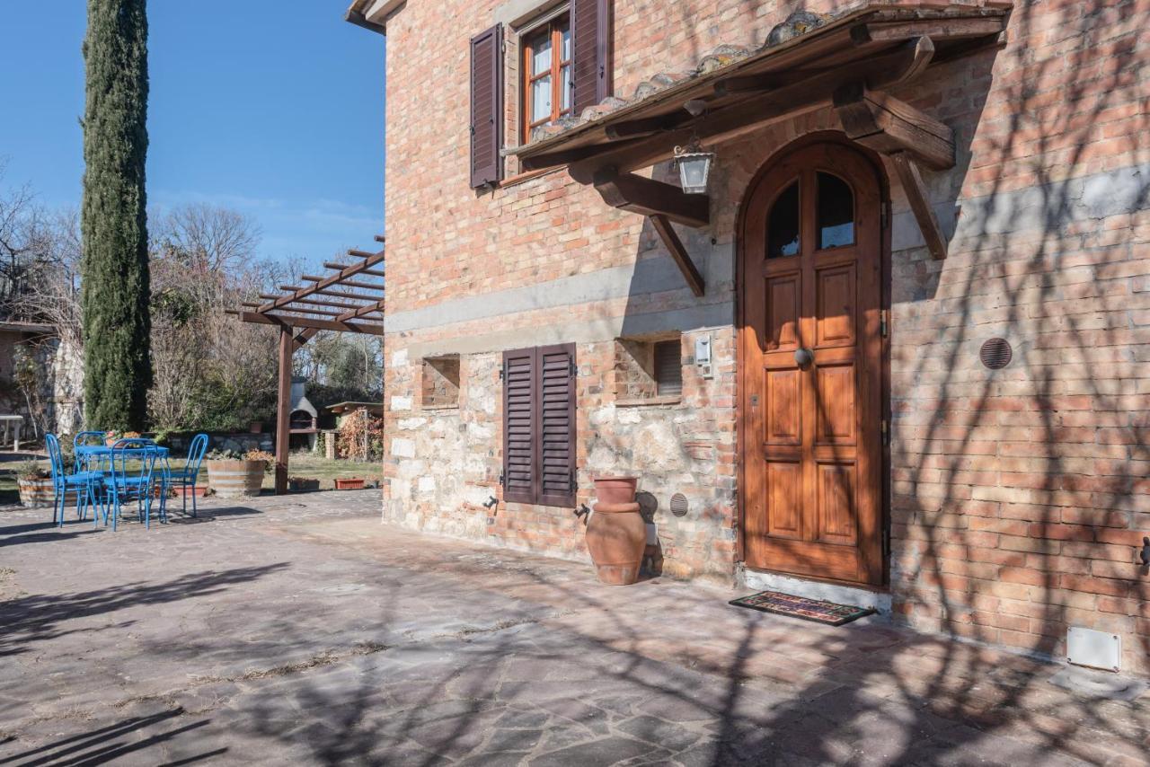 Chianti - Lovely Cottage With Parking & Garden! Castelnuovo Berardenga Exterior foto