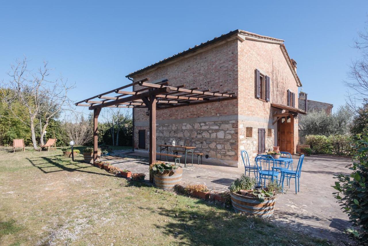 Chianti - Lovely Cottage With Parking & Garden! Castelnuovo Berardenga Exterior foto