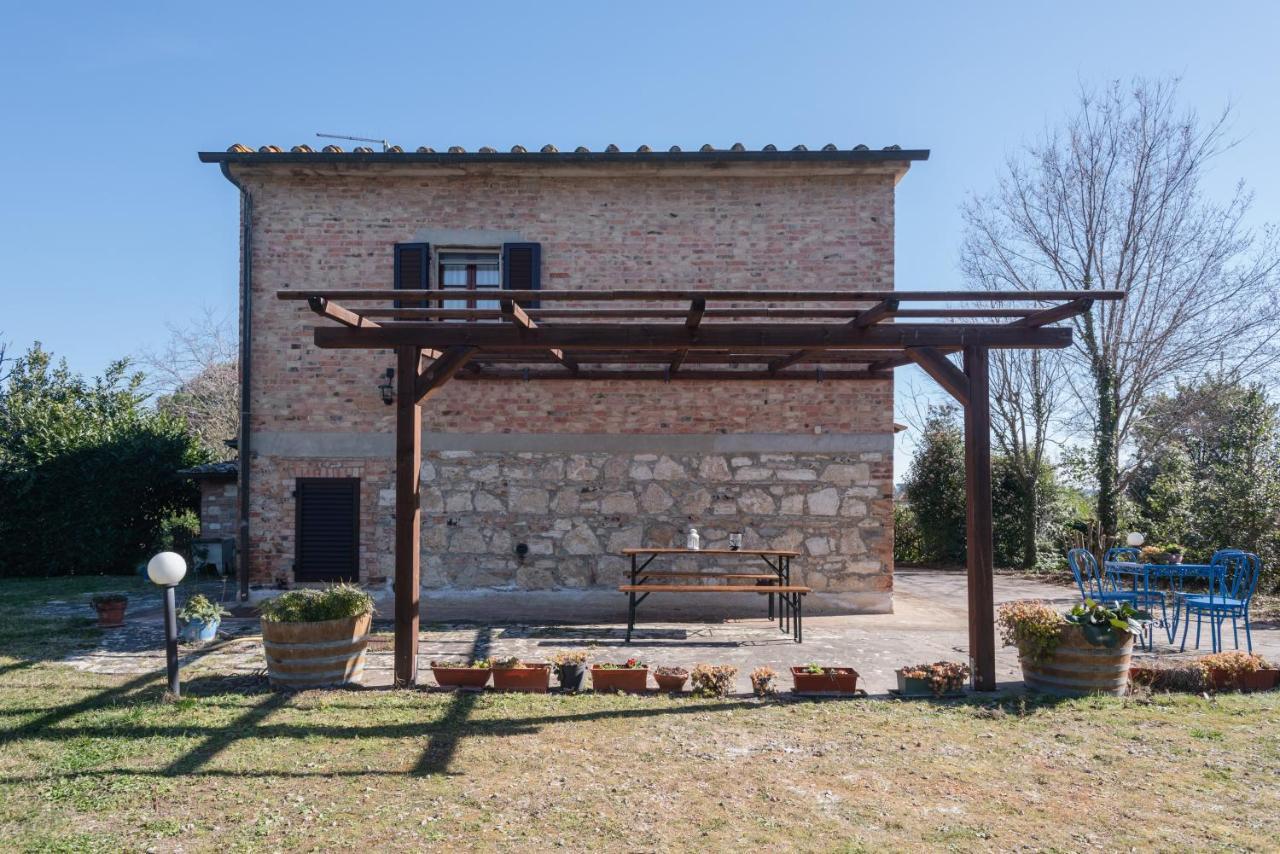 Chianti - Lovely Cottage With Parking & Garden! Castelnuovo Berardenga Exterior foto