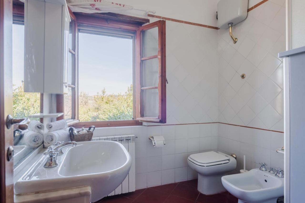Chianti - Lovely Cottage With Parking & Garden! Castelnuovo Berardenga Exterior foto