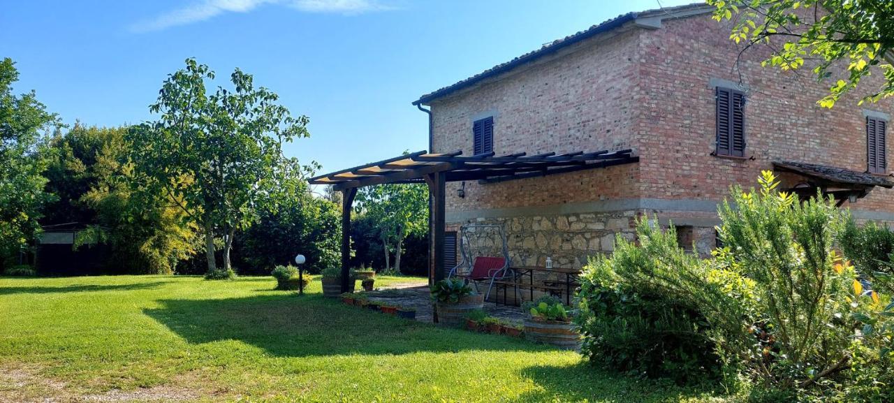 Chianti - Lovely Cottage With Parking & Garden! Castelnuovo Berardenga Exterior foto