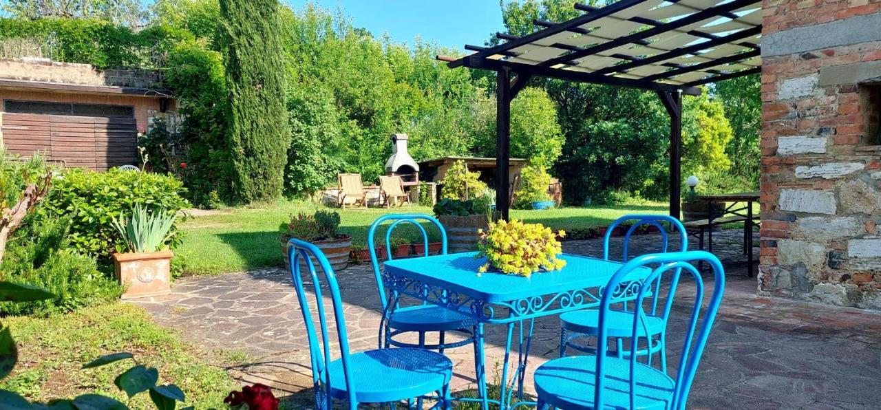 Chianti - Lovely Cottage With Parking & Garden! Castelnuovo Berardenga Exterior foto