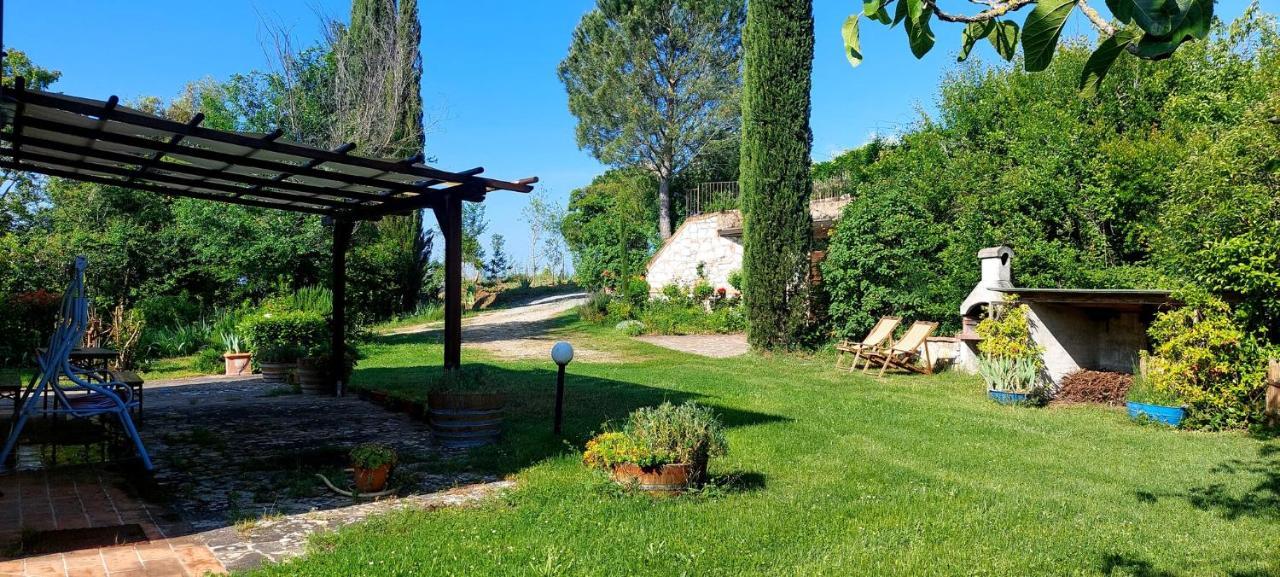 Chianti - Lovely Cottage With Parking & Garden! Castelnuovo Berardenga Exterior foto