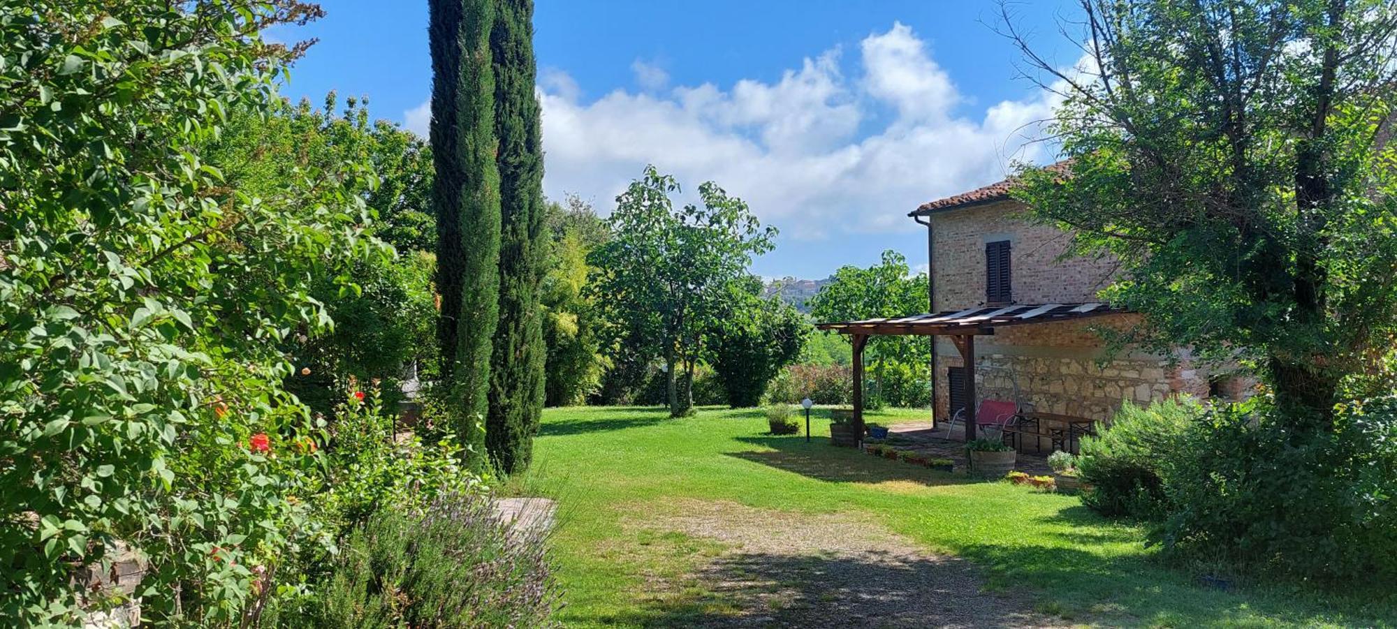 Chianti - Lovely Cottage With Parking & Garden! Castelnuovo Berardenga Exterior foto